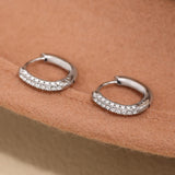 Shiny Hoop OHRRINGE