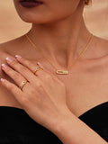 Shiny Slideable Kette