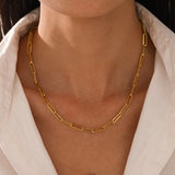 Thin Paperclip Kette