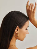 Double Ring Gold