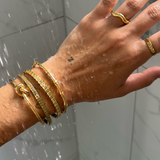Kai Knotted Armcuff