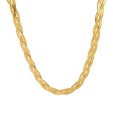 Vesna Braided Herringbone Kette