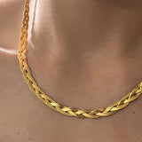 Vesna Braided Herringbone Kette