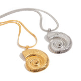 Vittoria Oversized Shell Kette