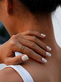Cheery Wave Ring Gold-Shopicrush
