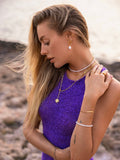 Classic Pearls ARMBAND Gold-Shopicrush