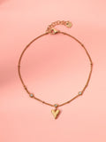 Full Love FUSSKETTCHEN Gold-Shopicrush