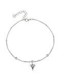 Full Love FUSSKETTCHEN Silber-Shopicrush