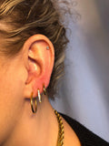 Heart Spark Titan Piercing Silber-Shopicrush