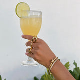 Kai Knotted Armcuff