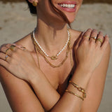 Miki Pearl OT Kette