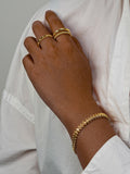 MISSION BONE ARMBAND GOLD-thesteelshops