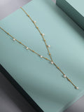 Pearl Station Kette Gold-thesteelshops