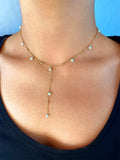 Pearl Station Kette Gold-thesteelshops