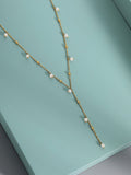 Pearl Station Kette Gold-thesteelshops