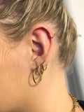 Simple Heart Titan Piercing Silber-Shopicrush