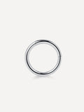 Simple Hoop Titan Piercing Silber-Shopicrush