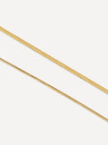 Sleek n Smooth Kette Gold-Shopicrush