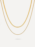 Sleek n Smooth Kette Gold-Shopicrush
